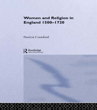 Patricia Crawford - Women and Religion in England, Inbunden