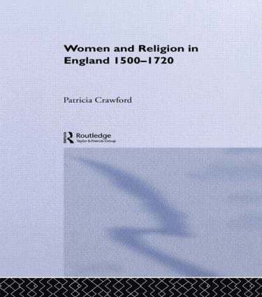 bokomslag Women and Religion in England