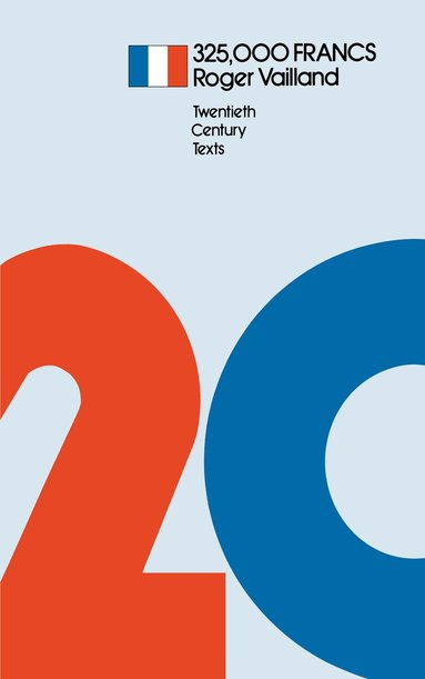Roger Vailland, David Nott - 325,000 Francs, Häftad