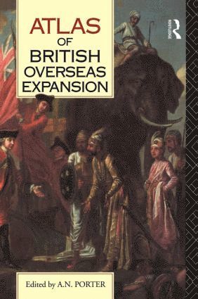 bokomslag Atlas of British Overseas Expansion