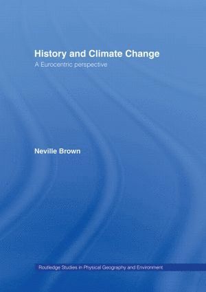 bokomslag History and Climate Change