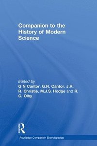 bokomslag Companion to the History of Modern Science