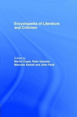 bokomslag Encyclopedia of Literature and Criticism