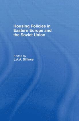 bokomslag Housing Policies in Eastern Europe and the Soviet Union