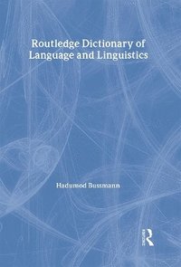 bokomslag Routledge Dictionary of Language and Linguistics