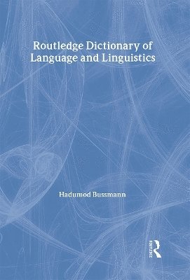 Routledge Dictionary of Language and Linguistics 1