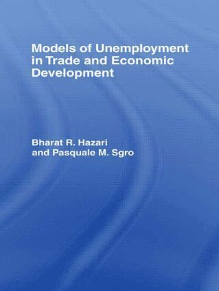 bokomslag Models of Unemployment in Trade and Economic Development