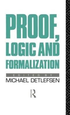 bokomslag Proof, Logic and Formalization