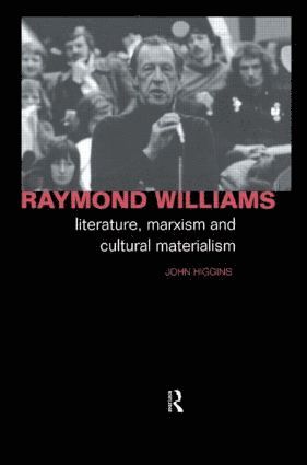 bokomslag Raymond Williams