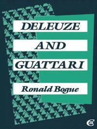 bokomslag Deleuze and Guattari