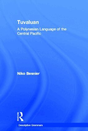 Niko Besnier - Tuvaluan, Inbunden