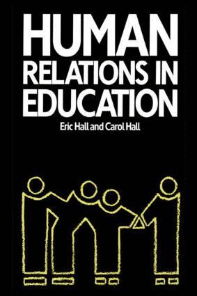 Carol Hall - Human Relations in Education, Häftad