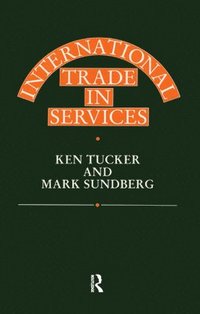 bokomslag International Trade In Services