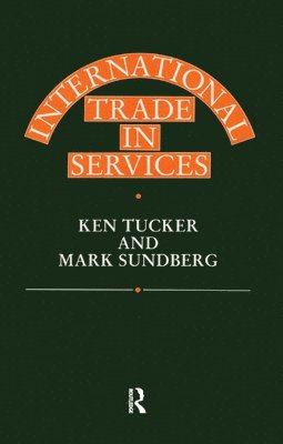 International Trade In Services 1