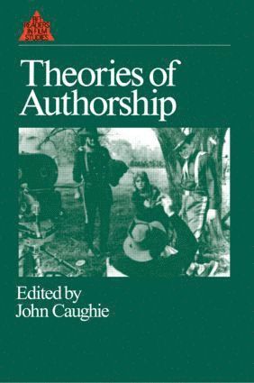 Theories of Authorship 1