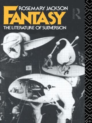 Rosemary Jackson - Fantasy, Häftad