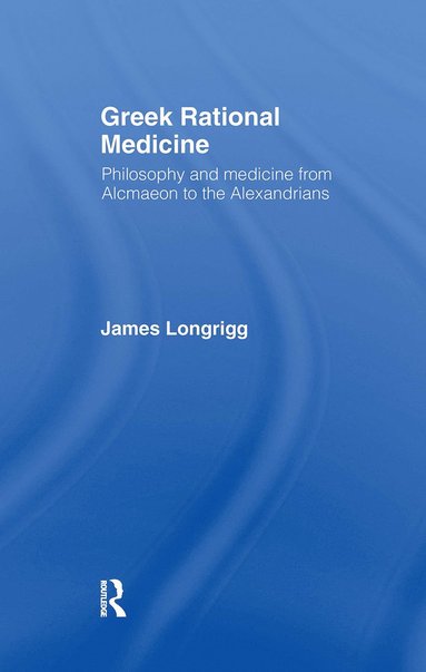 bokomslag Greek Rational Medicine