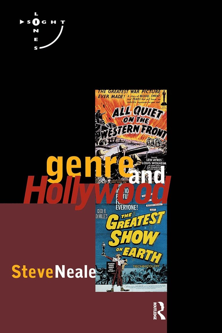 Steve Neale, UK) Neale, Steve (University of Exeter - Genre and Hollywood, Häftad