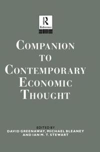 bokomslag Companion to Contemporary Economic Thought