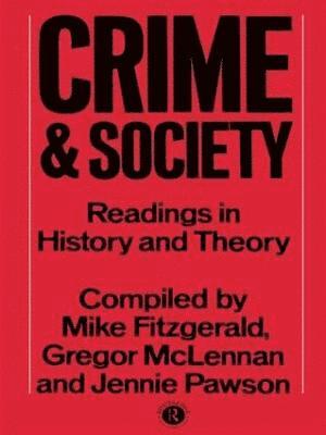 Crime and Society 1