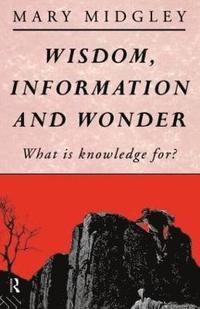 bokomslag Wisdom, Information and Wonder