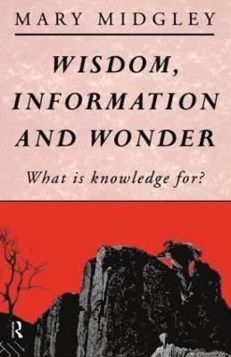 Wisdom, Information and Wonder 1
