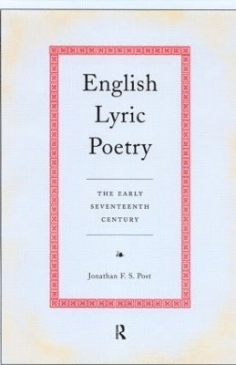 English Lyric Poetry 1