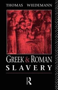 bokomslag Greek and Roman Slavery