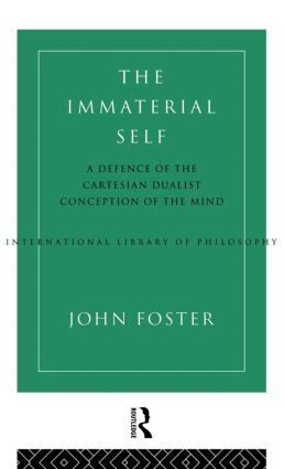 John Foster - Immaterial Self, Inbunden