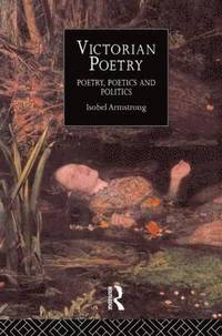 bokomslag Victorian Poetry