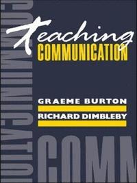 bokomslag Teaching Communication