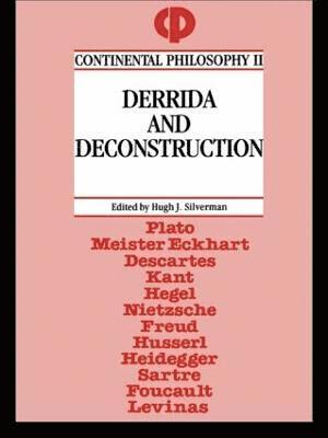 Derrida and Deconstruction 1