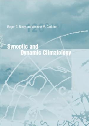 bokomslag Synoptic and Dynamic Climatology