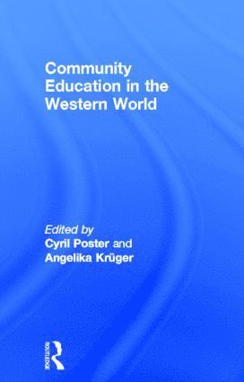 bokomslag Community Education and the Western World