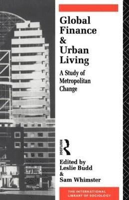 Global Finance and Urban Living 1