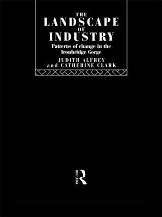 Judith Alfrey, Catherine Clark, NFA Alfrey, Judith - Landscape of Industry, Inbunden