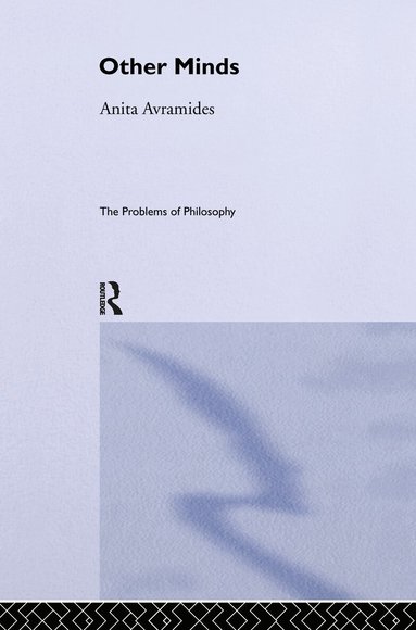 Anita Avramides - Other Minds, Inbunden