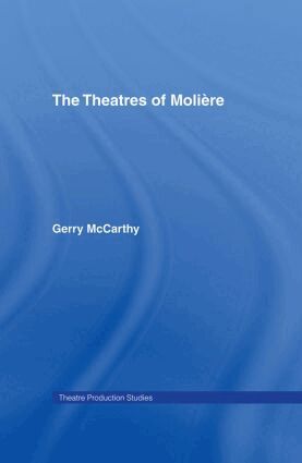 Gerry McCarthy, Gerry Mccarthy - Theatres of Moliere, Inbunden