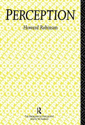 Howard Robinson - Perception, Inbunden