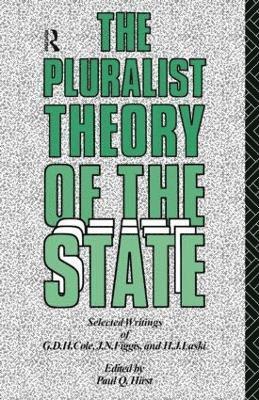 bokomslag The Pluralist Theory of the State