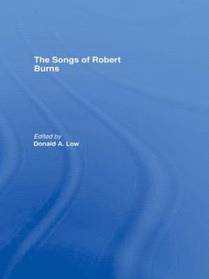 Donald Low - Songs of Robert Burns, Inbunden