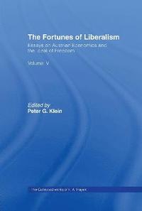 bokomslag Fortunes of Liberalism