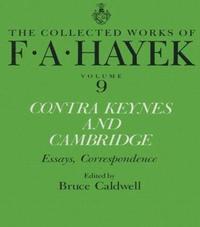 bokomslag Contra Keynes and Cambridge