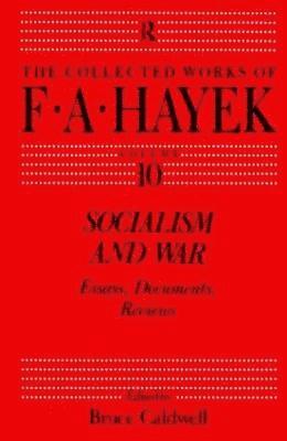 bokomslag Socialism and War