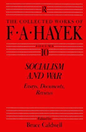 Socialism and War 1