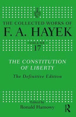 bokomslag Constitution of Liberty