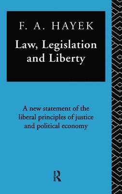 bokomslag Law, Legislation, and Liberty