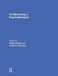 bokomslag On Becoming a Psychotherapist