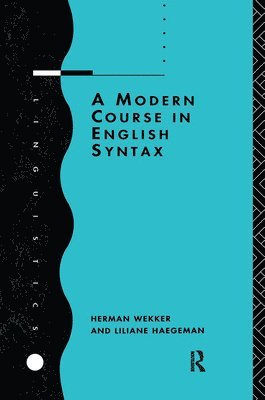 A Modern Course in English Syntax 1