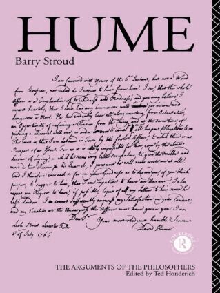 Barry Stroud - Hume-Arg Philosophers, Häftad